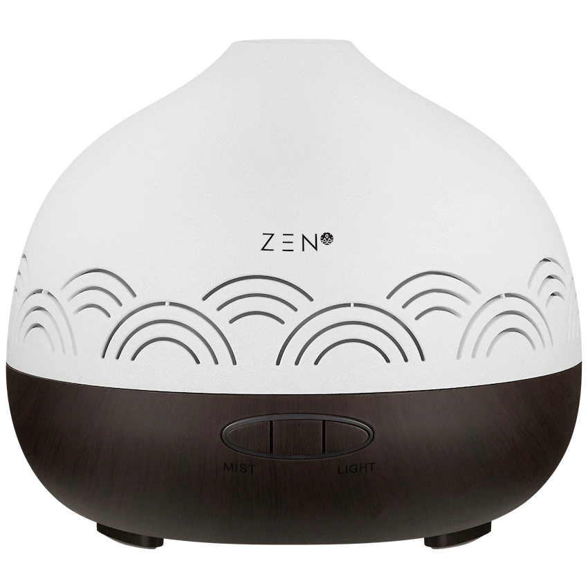 Zen Iridian Diffuser - Dark Wood