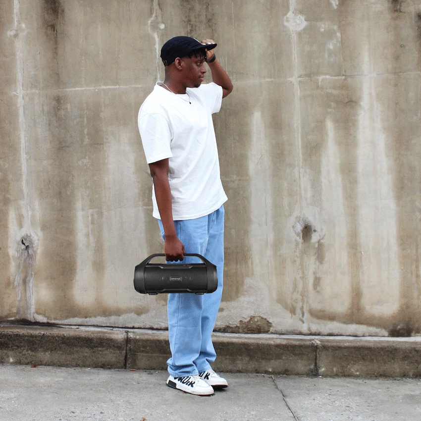 VolkanoX Cobra Series Bluetooth Speaker - Black - Image 5