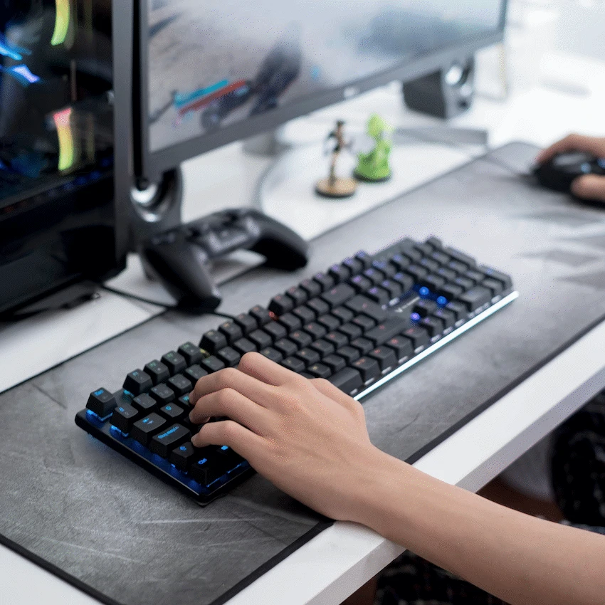 VX Demeter Series Mechanical Keyboard with Full RGB Lighting - Image 4