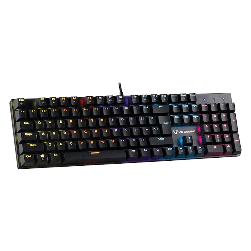 VX Demeter Series Mechanical Keyboard with Full RGB Lighting - Image 6