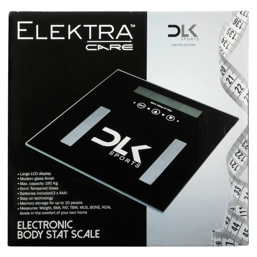 Elektra Body Fat Hydration Scale - Image 4