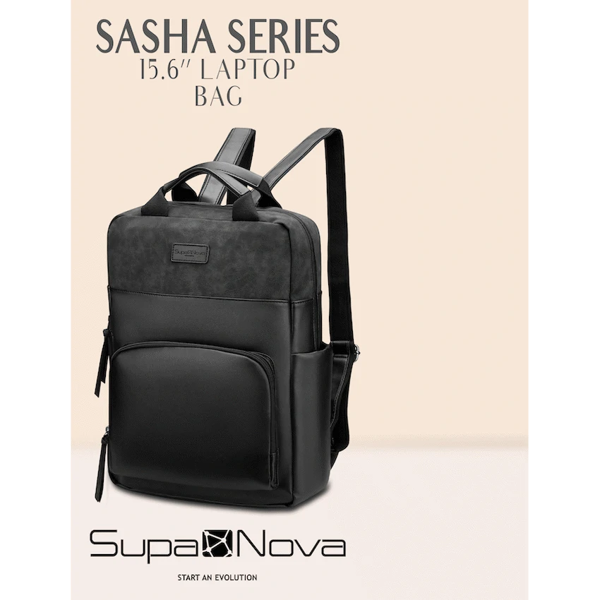SupaNova Sasha 15.6" Laptop Bag - Black - Image 3