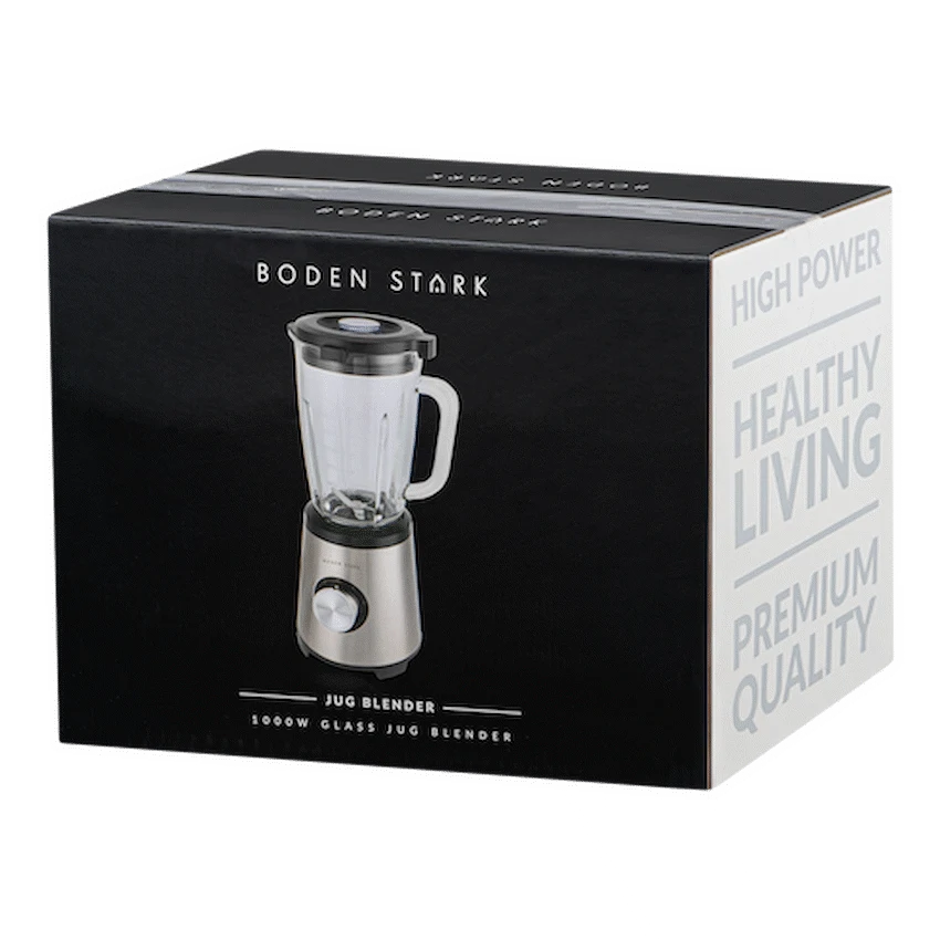 Boden Stark 1000w Glass Jug Blender - Image 3