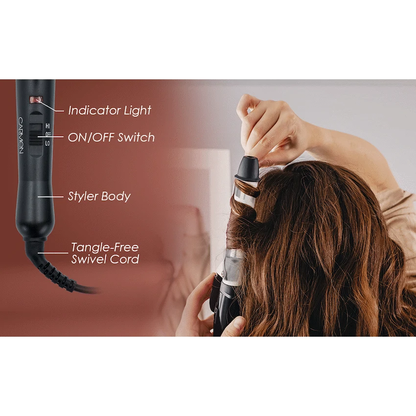 Carmen 2-in-1 Styler - Image 3