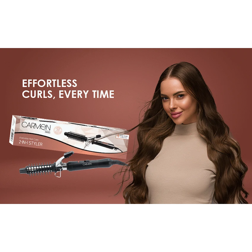 Carmen 2-in-1 Styler - Image 5