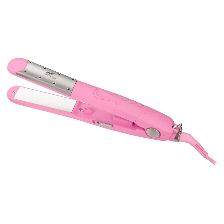 Carmen Pink Wet 'n Dry Straightener - Pink - Image 2