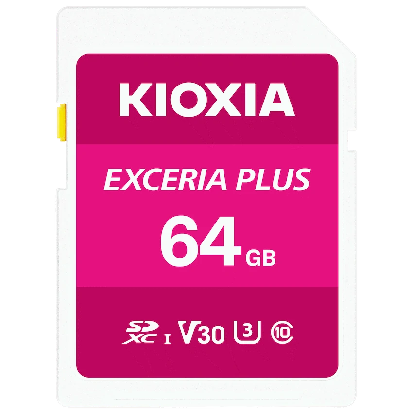Kioxia N303 Exceria Plus SD 64gb CL10 - Image 2