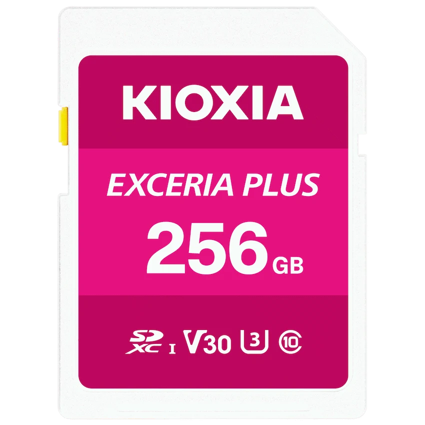 Kioxia N303- 256GB SD Exceria Plus CL10 - Image 2