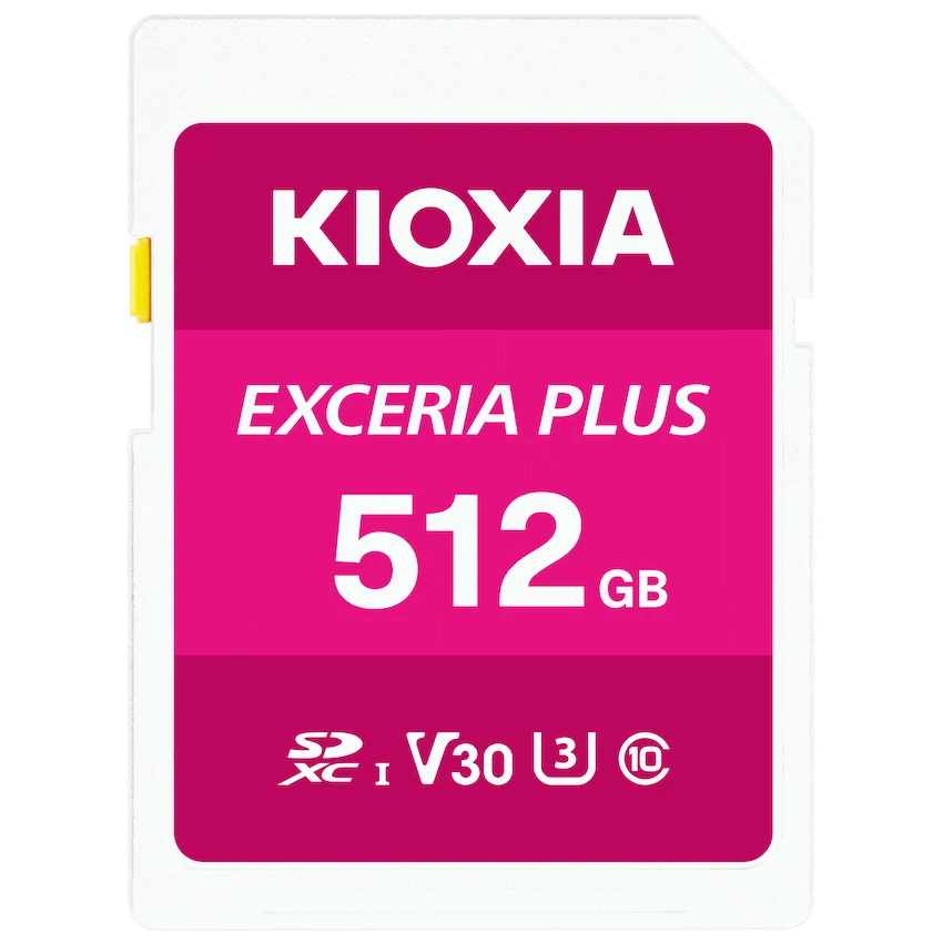 Kioxia N303 - 512gb SD Exceria Plus CL10 - Image 2