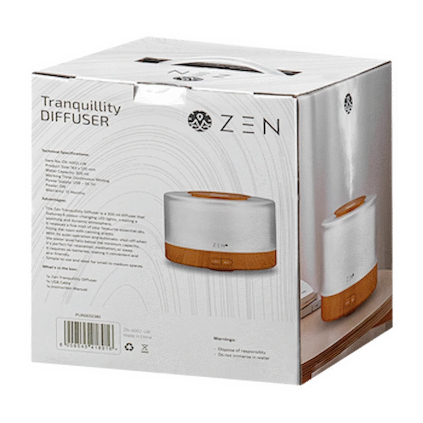 Zen Tranquillity Diffuser - Light Wood - Image 2