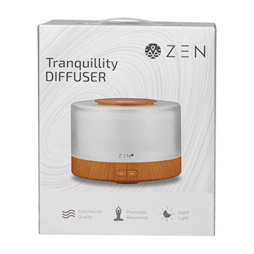 Zen Tranquillity Diffuser - Light Wood - Image 3
