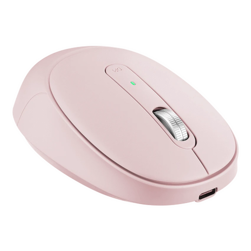 VolkanoX Crater Bluetooth Wireless Mouse - Rose - Image 4