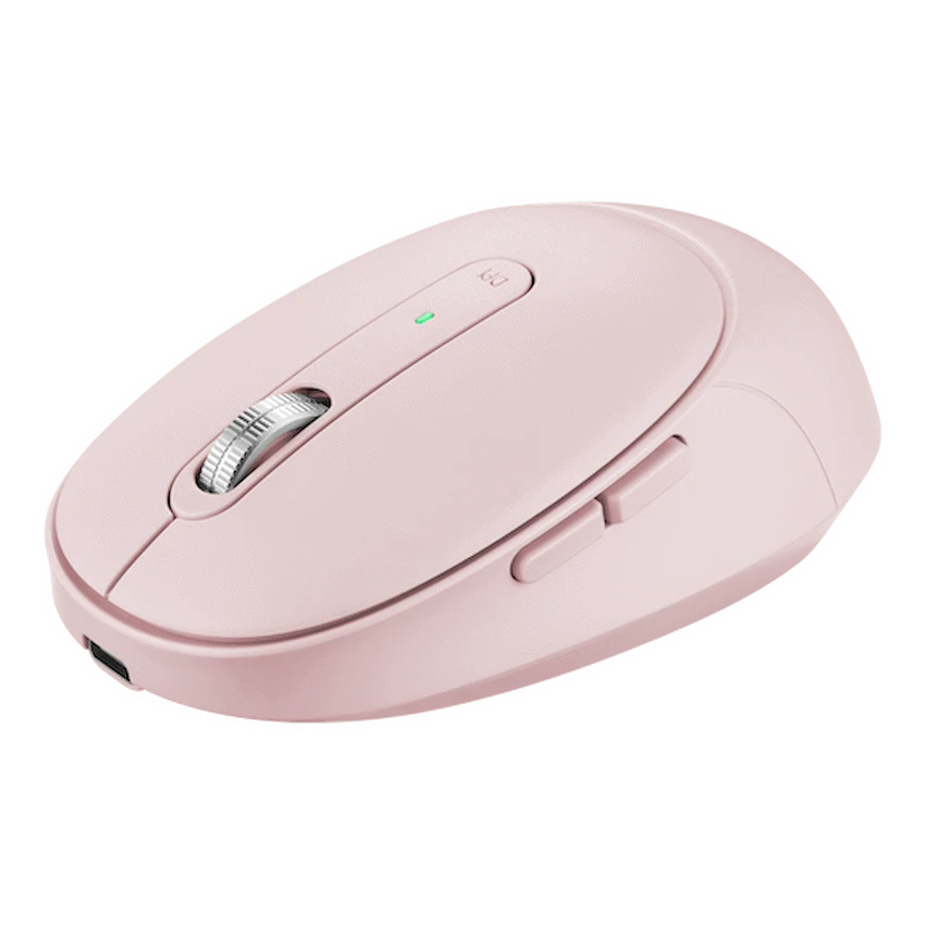 VolkanoX Crater Bluetooth Wireless Mouse - Rose - Image 5