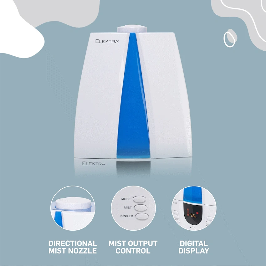 ELEKTRA HEALTH COOL/WARM H/FIER - Image 10