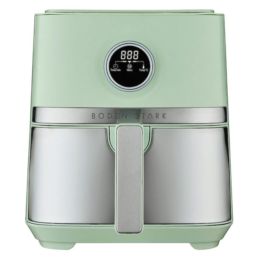 Boden Stark 5.0L Digital Air Fryer Green - Image 6