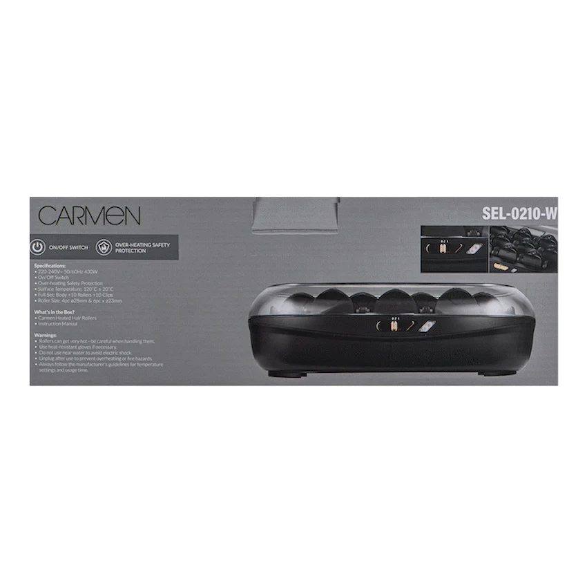 Carmen Heated Hair Rollers - Image 6