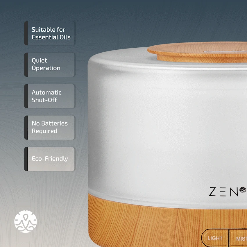 Zen Tranquillity Diffuser - Light Wood - Image 7