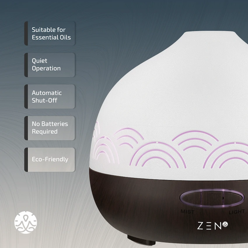Zen Iridian Diffuser - Dark Wood - Image 7