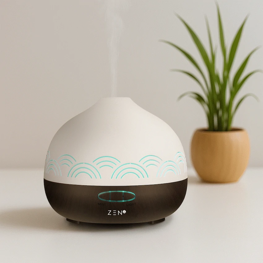 Zen Iridian Diffuser - Dark Wood - Image 9