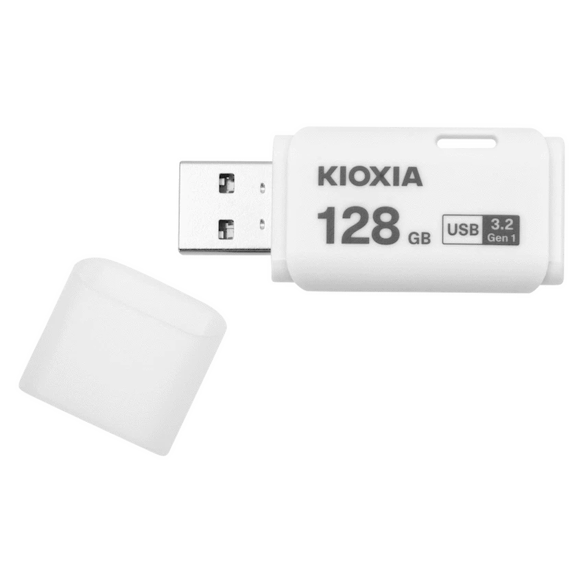 Kioxia U301- 128GB USB 3.2-GEN1-BLK - Image 3