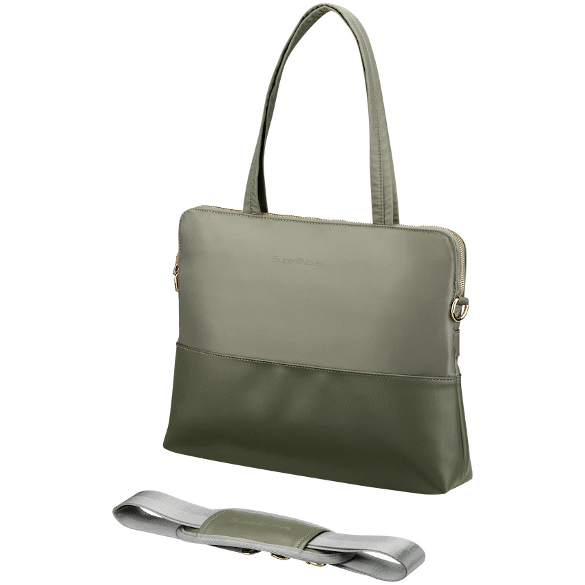 Supanova Gwen 15.6" Laptop bag Moss Green - Image 2
