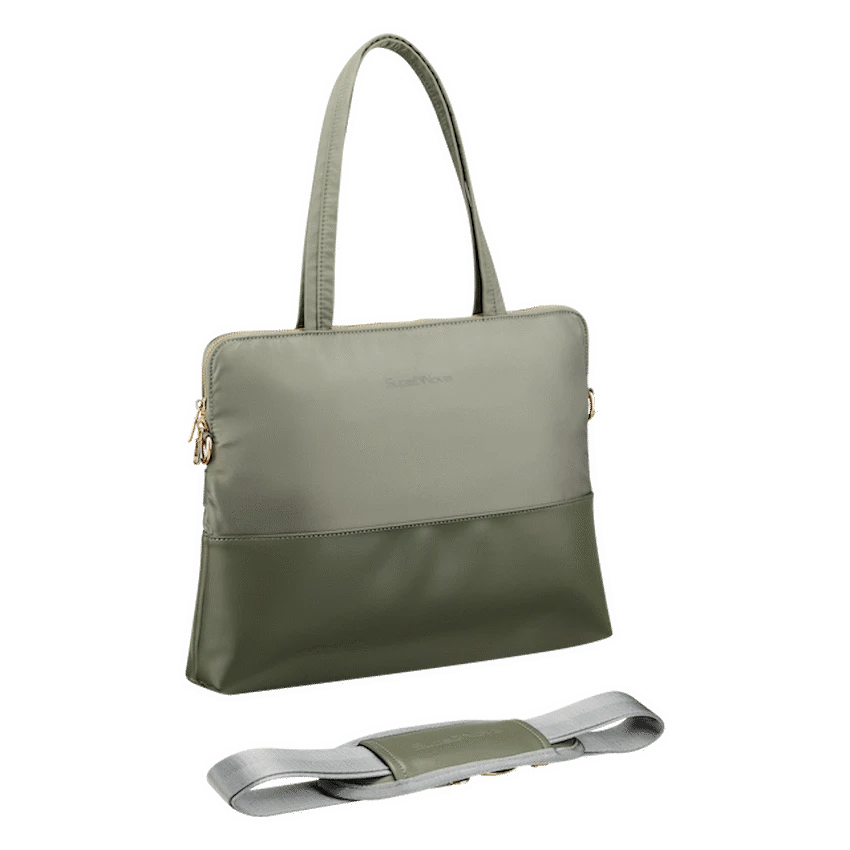 Supanova Gwen 15.6" Laptop bag Moss Green - Image 4