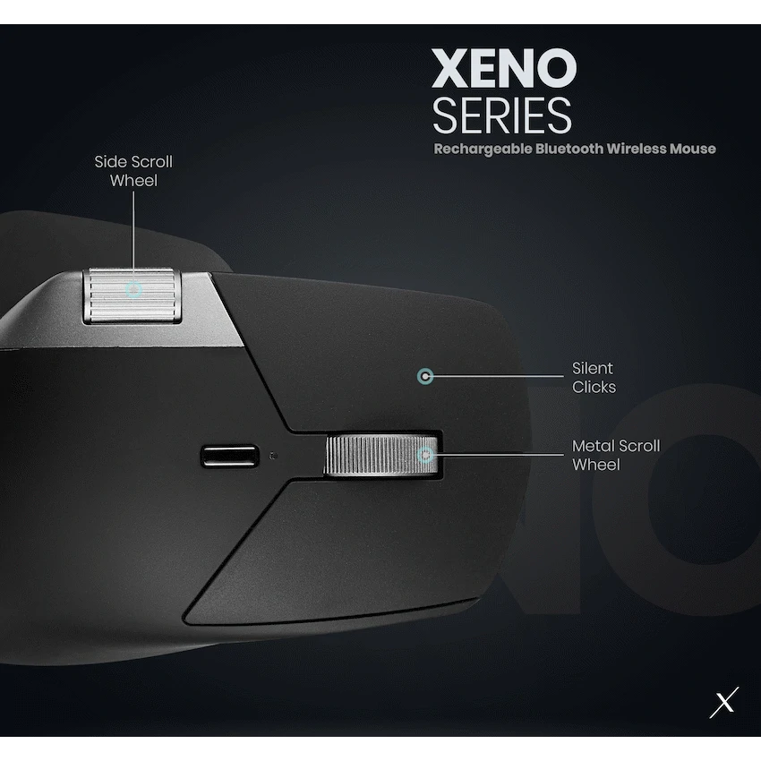 VolkanoX Xeno Series Bluetooth Wireless Mouse - Image 8