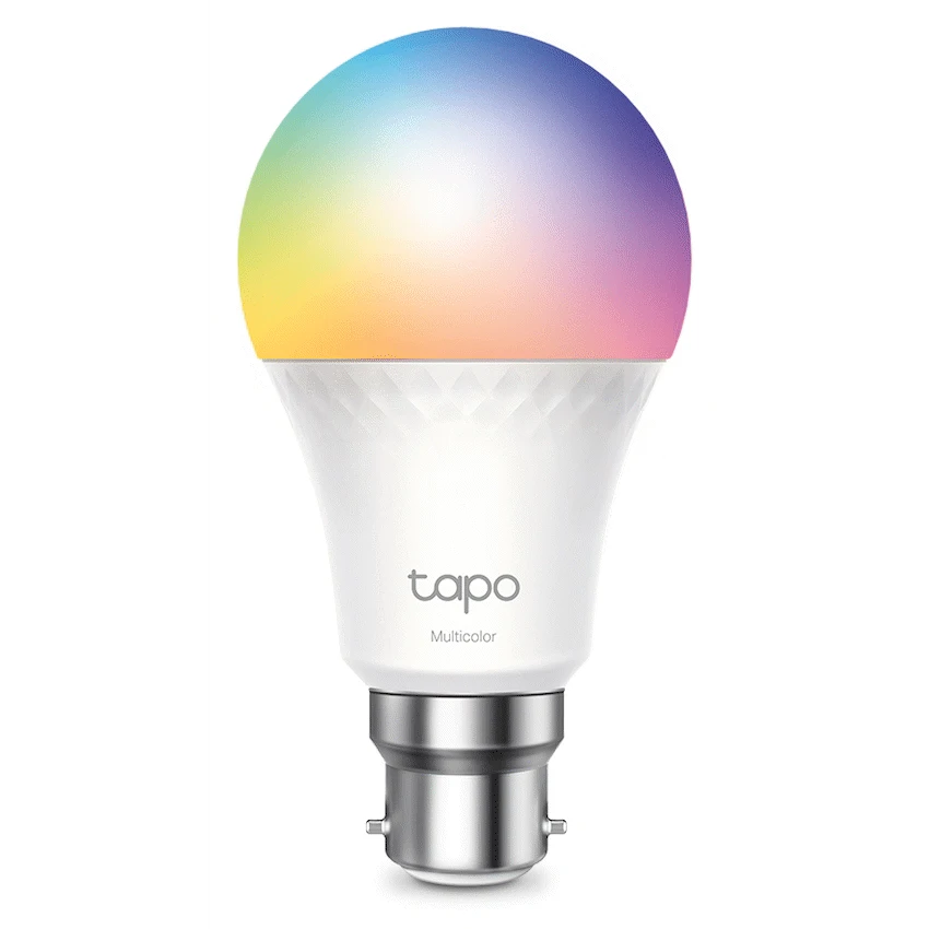 TP-Link Tapo Smart Wi-Fi Light Bulb - Multicolor