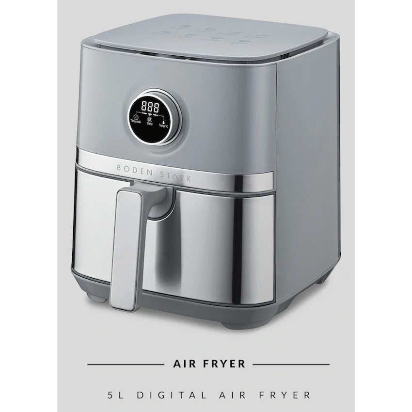 Boden Stark 5.0L Digital Air Fryer - Image 3