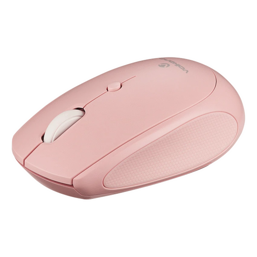 Volkano Talc Wireless Mouse - Pink - Image 7