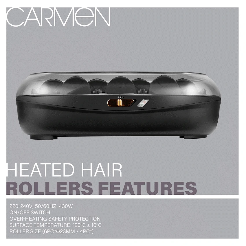 Carmen Heated Hair Rollers - Image 10