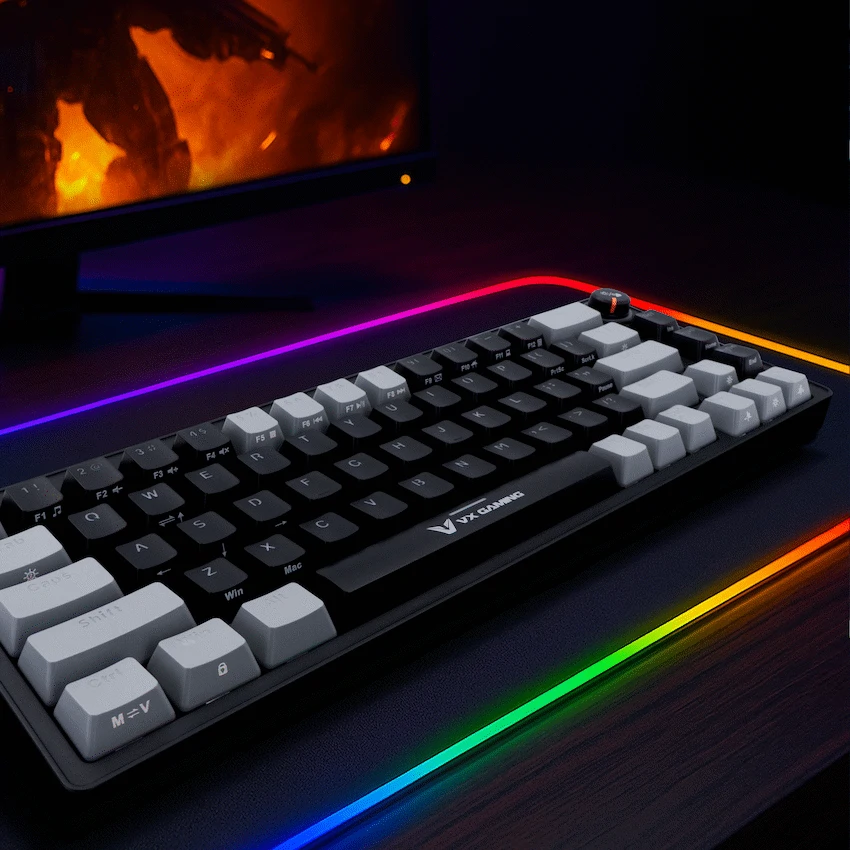 VX Gaming Sun-Wukong RGB Hot Swappable Mechanical Keyboard - Image 7