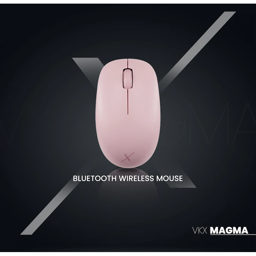 VolkanoX Magma Bluetooth Wireless Mouse - Rose - Image 8