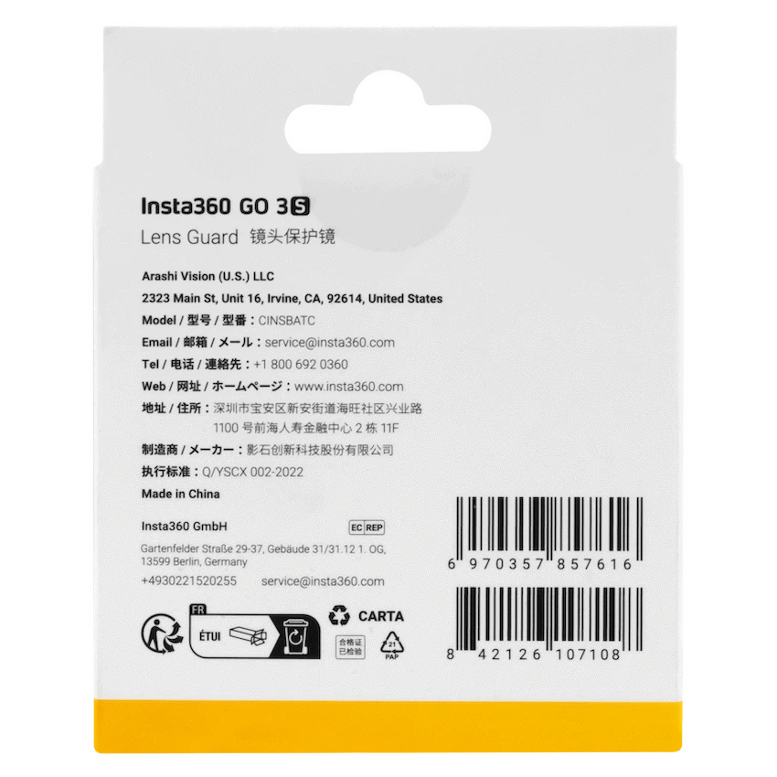 Insta360 GO 3S Lens Guard - Image 3
