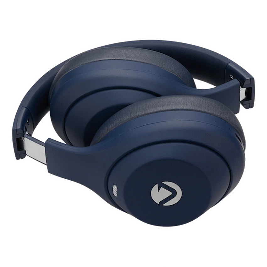 Volkano SoundSweeper Series Active Noise Cancelling bluetooth Headphones - Blue - Image 3