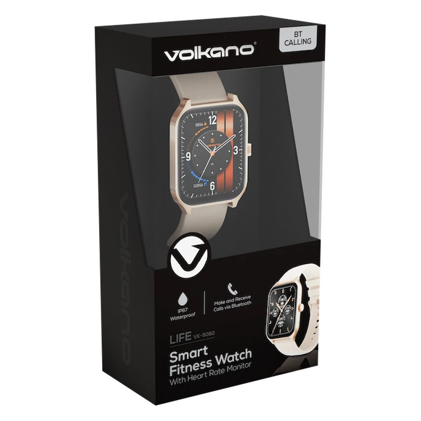 Volkano Life Series Smart Watches - Gold - Image 7