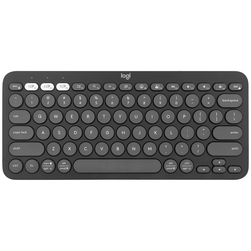Logitech® Pebble Keys 2 K380s - Tonal Graphite