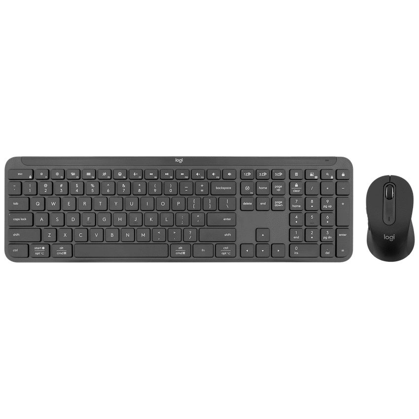 Logitech® Signature Slim Combo MK950 - Graphite